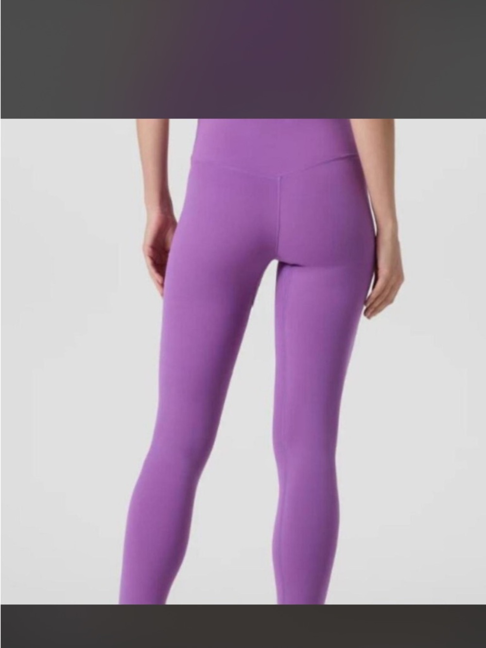 Vuori all the form Leggings in bright violet - Picture 2 of 4